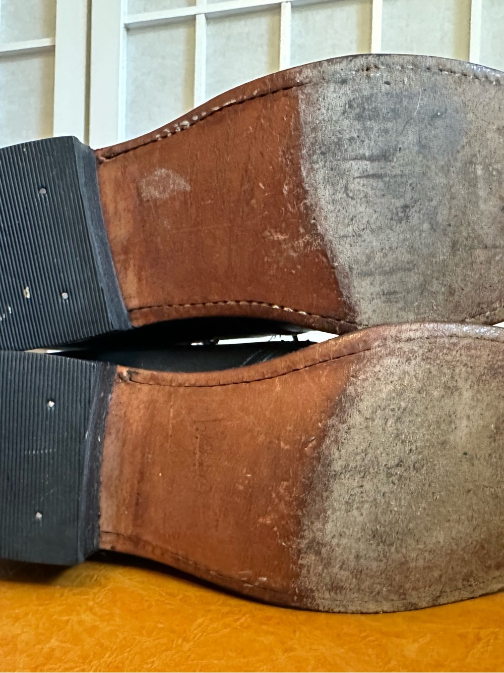 Frye Leather Ankle Boots - Picture 6 of 6